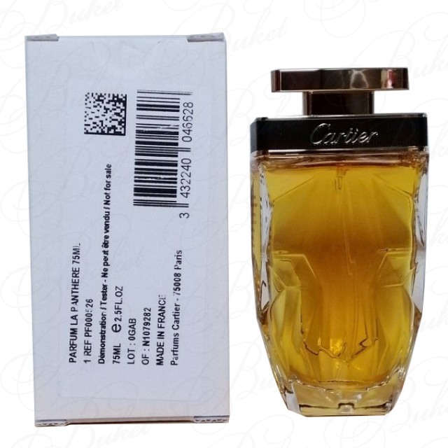 Cartier la panthere tester best sale 75 ml